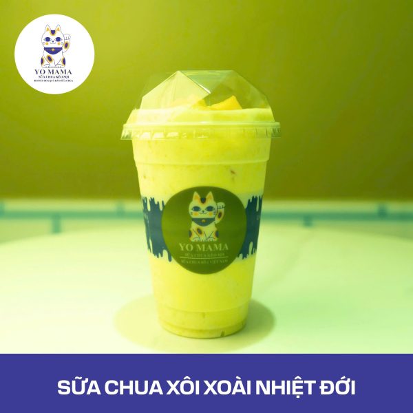 Sữa Chua Xôi Xoài Nhiệt Đới