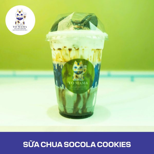 Sữa Chua Socola Cookies