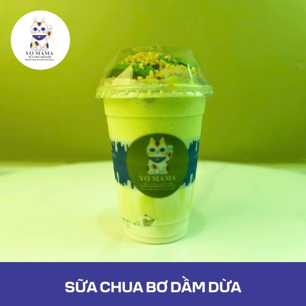 Sữa Chua Bơ Dầm Dừa